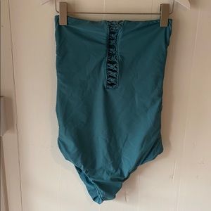 Mikoh strapless full piece